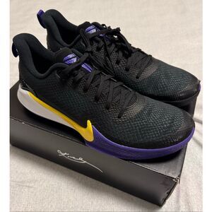 Nike Air Size 11.5 Kobe Bryant Black Mamba Focus Lakers AJ5899-005